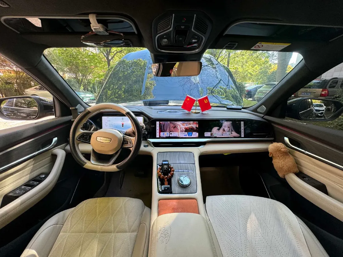 2025 Geely Monjaro 2.0T 238HP L4 8AT,autocango,china used car exporter,china ev exporter,chinese used car exporter,chinese used ev exporter