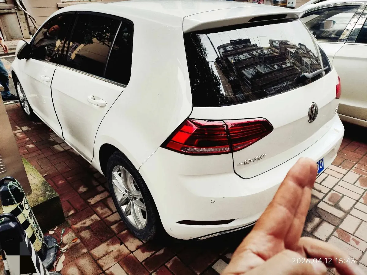 2018 Volkswagen Golf 1.4T 131HP L4 7DCT,autocango,china used car exporter,china ev exporter,chinese used car exporter,chinese used ev exporter
