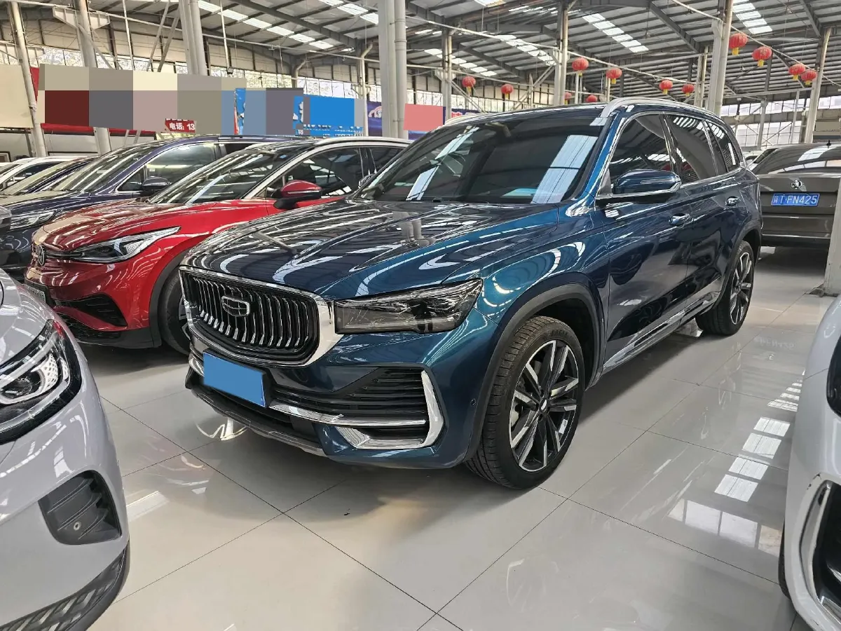 2021 Geely Monjaro 2.0T 238HP L4 8AT,autocango,china used car exporter,china ev exporter,chinese used car exporter,chinese used ev exporter