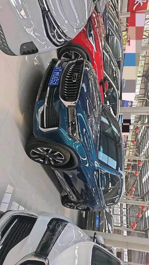 2021 Geely Monjaro 2.0T 238HP L4 8AT,autocango,china used car exporter,china ev exporter,chinese used car exporter,chinese used ev exporter