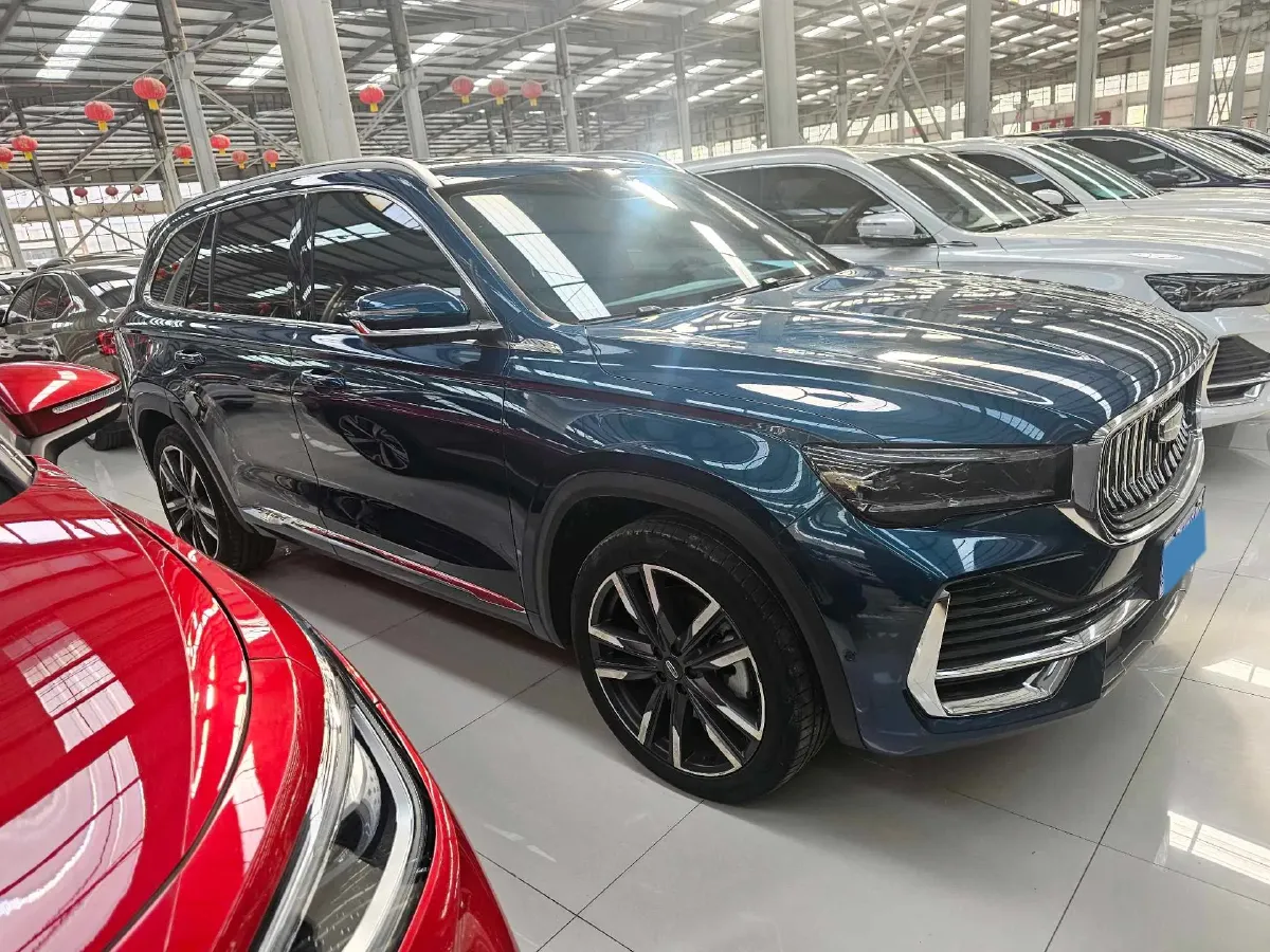 2021 Geely Monjaro 2.0T 238HP L4 8AT,autocango,china used car exporter,china ev exporter,chinese used car exporter,chinese used ev exporter