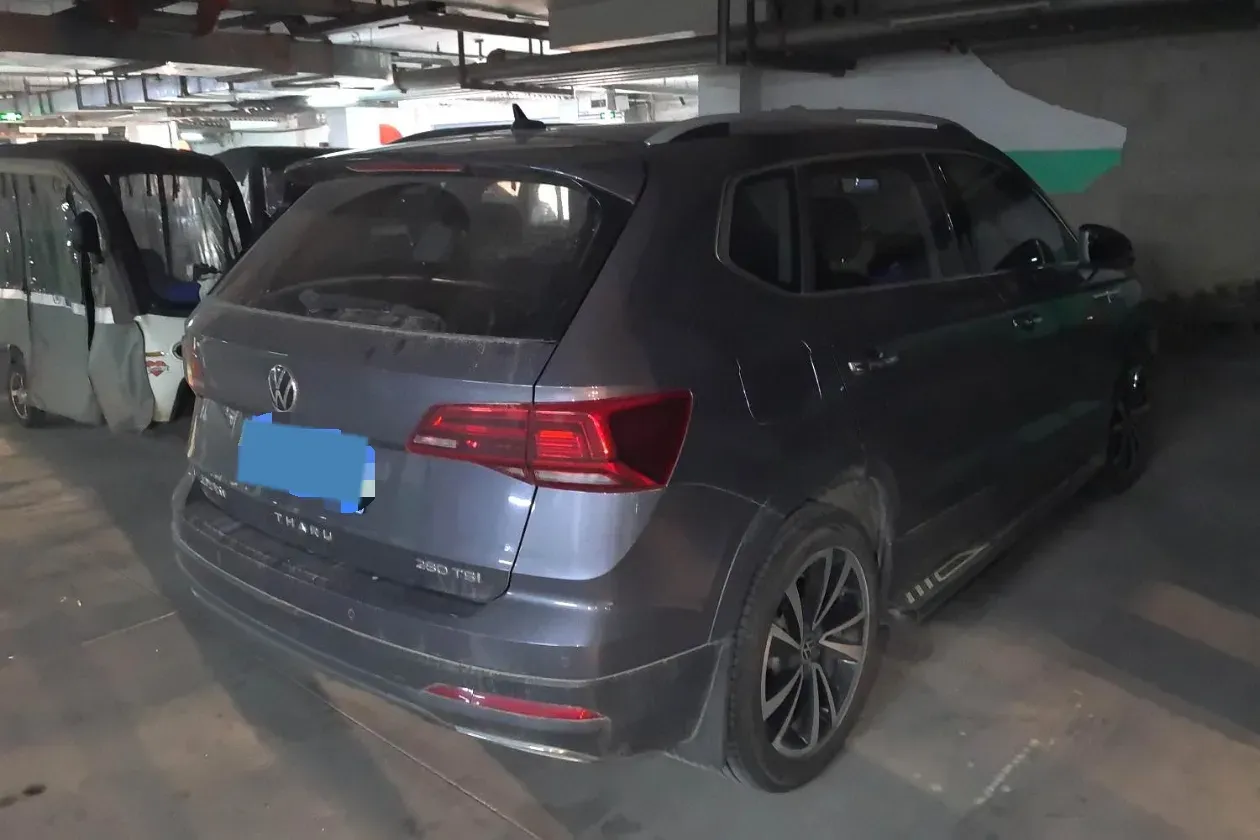 2021 Volkswagen Tharu 1.4T 150HP L4 7DCT,autocango,china used car exporter,china ev exporter,chinese used car exporter,chinese used ev exporter