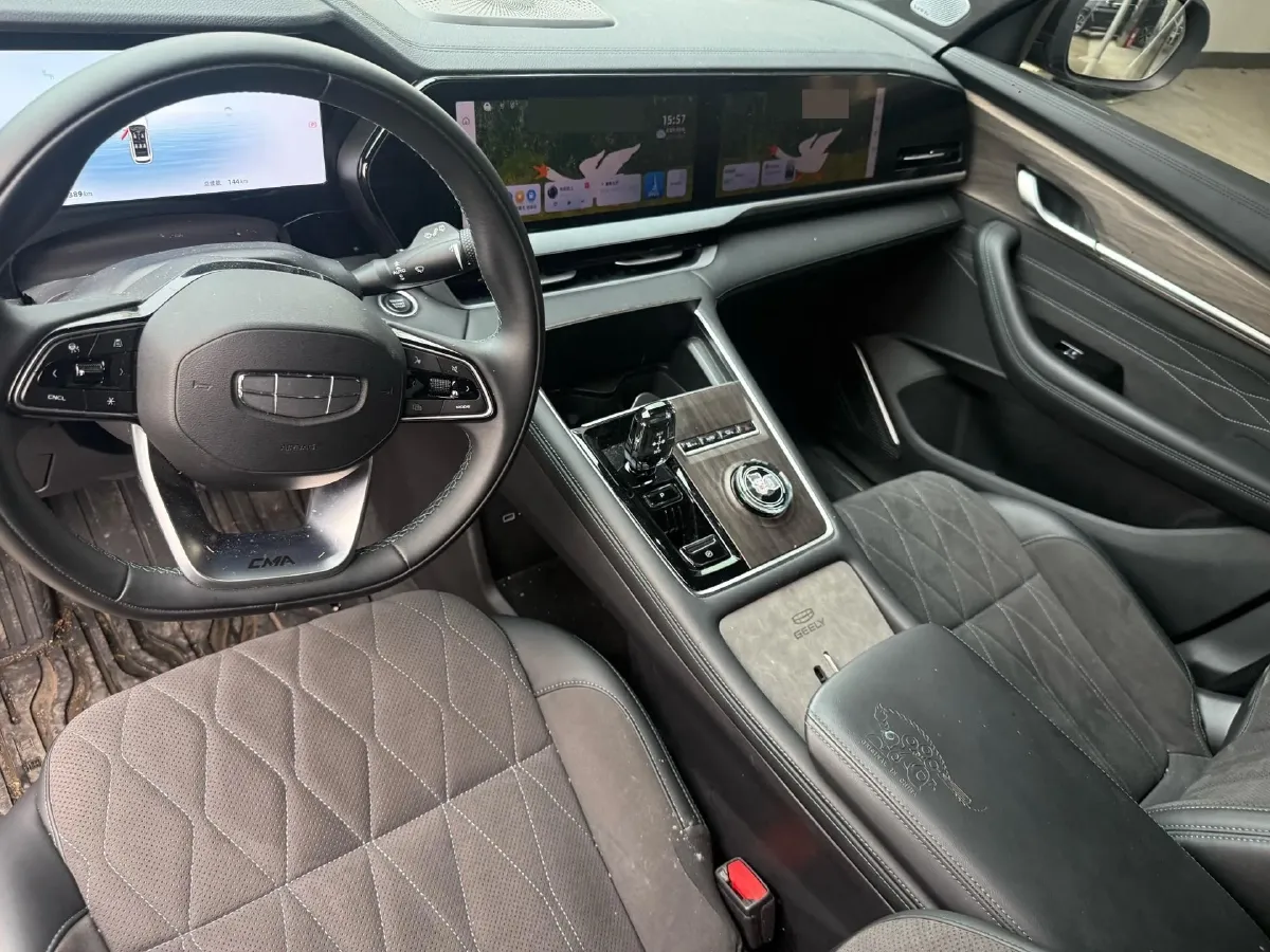 2025 Geely Monjaro 2.0T 238HP L4 8AT,autocango,china used car exporter,china ev exporter,chinese used car exporter,chinese used ev exporter