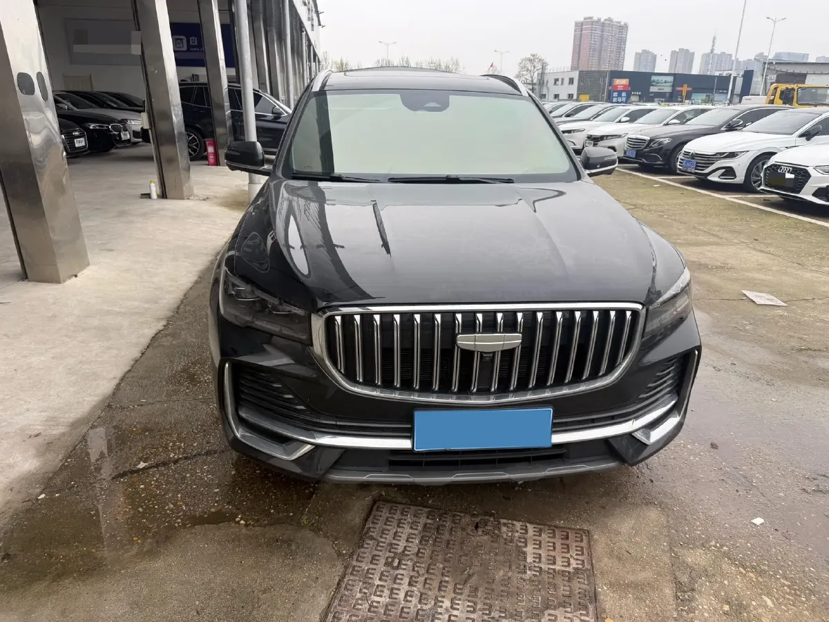 2025 Geely Monjaro 2.0T 238HP L4 8AT,autocango,china used car exporter,china ev exporter,chinese used car exporter,chinese used ev exporter