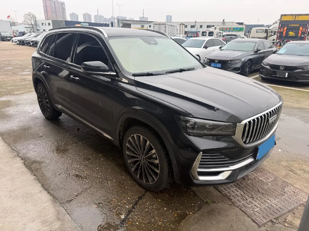 2025 Geely Monjaro 2.0T 238HP L4 8AT,autocango,china used car exporter,china ev exporter,chinese used car exporter,chinese used ev exporter