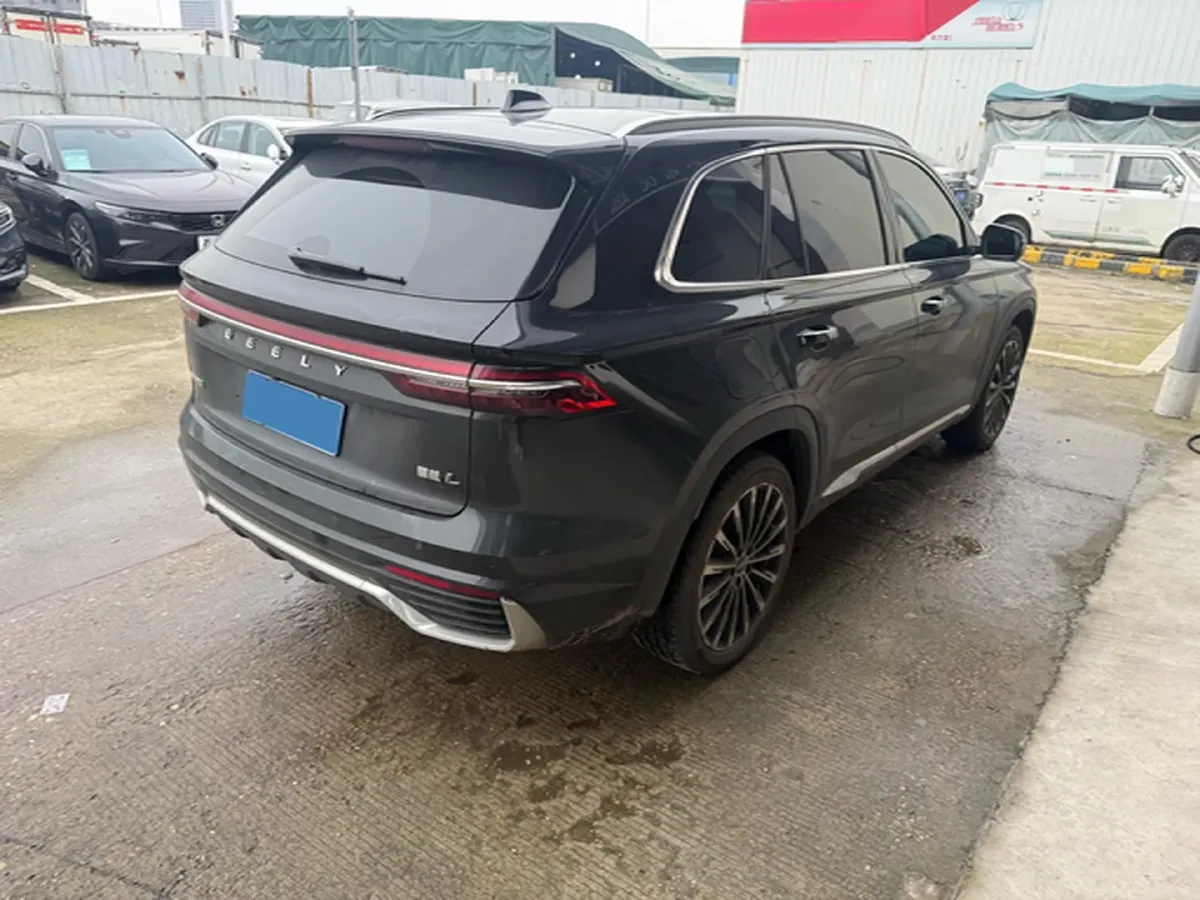 2025 Geely Monjaro 2.0T 238HP L4 8AT,autocango,china used car exporter,china ev exporter,chinese used car exporter,chinese used ev exporter