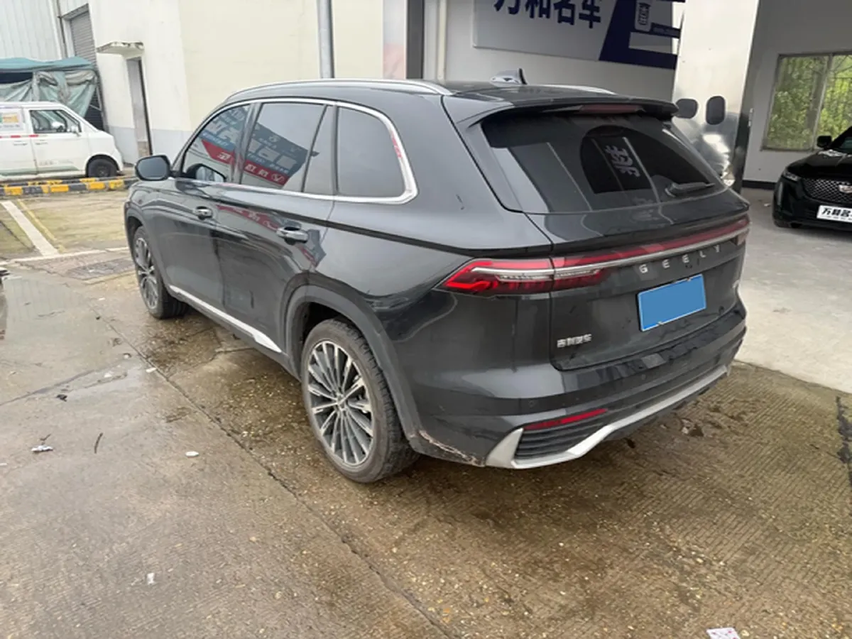 2025 Geely Monjaro 2.0T 238HP L4 8AT,autocango,china used car exporter,china ev exporter,chinese used car exporter,chinese used ev exporter