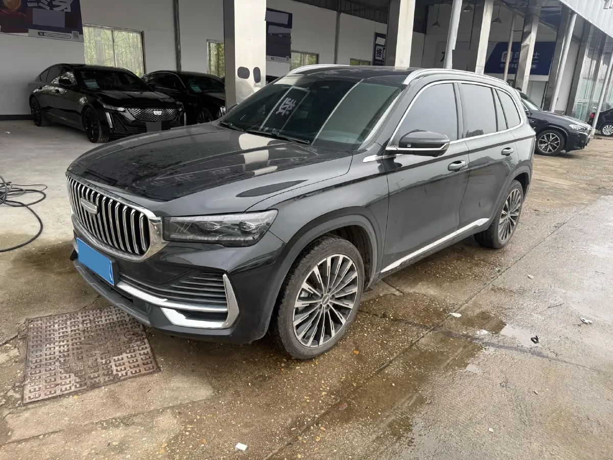 2025 Geely Monjaro 2.0T 238HP L4 8AT,autocango,china used car exporter,china ev exporter,chinese used car exporter,chinese used ev exporter