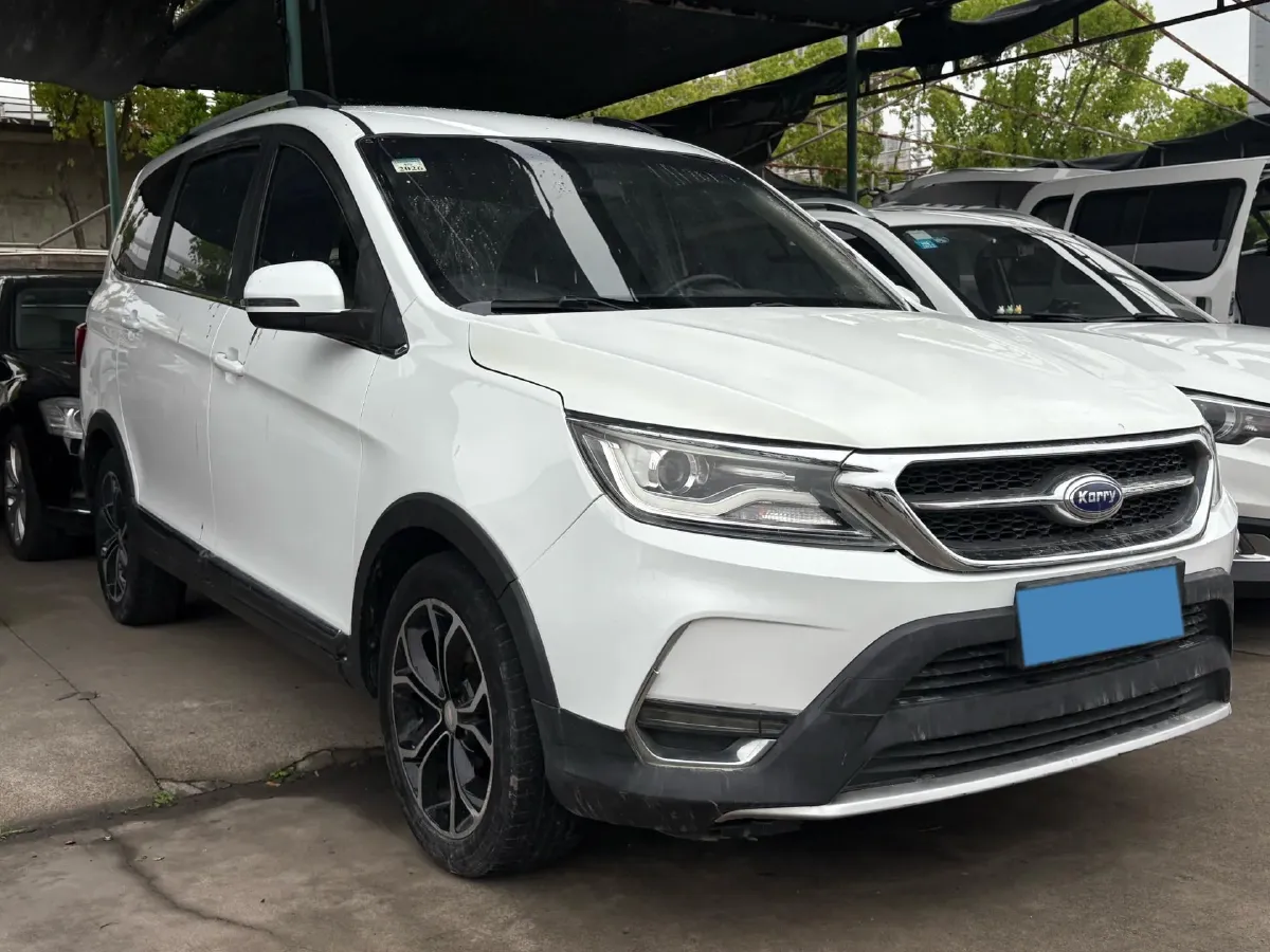 2017 Karry K60 1.5L 109HP L4 5MT,autocango,china used car exporter,china ev exporter,chinese used car exporter,chinese used ev exporter