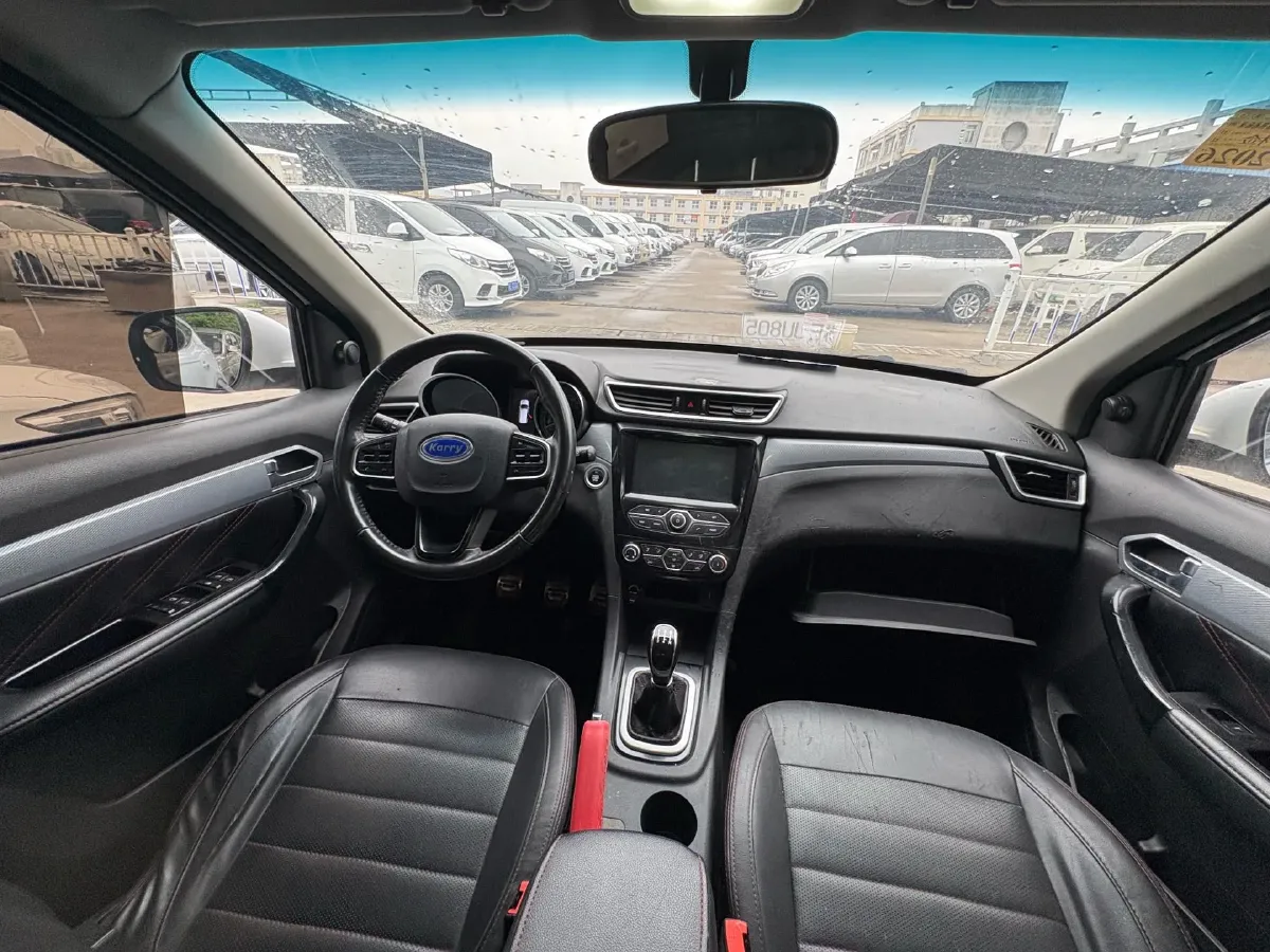 2017 Karry K60 1.5L 109HP L4 5MT,autocango,china used car exporter,china ev exporter,chinese used car exporter,chinese used ev exporter