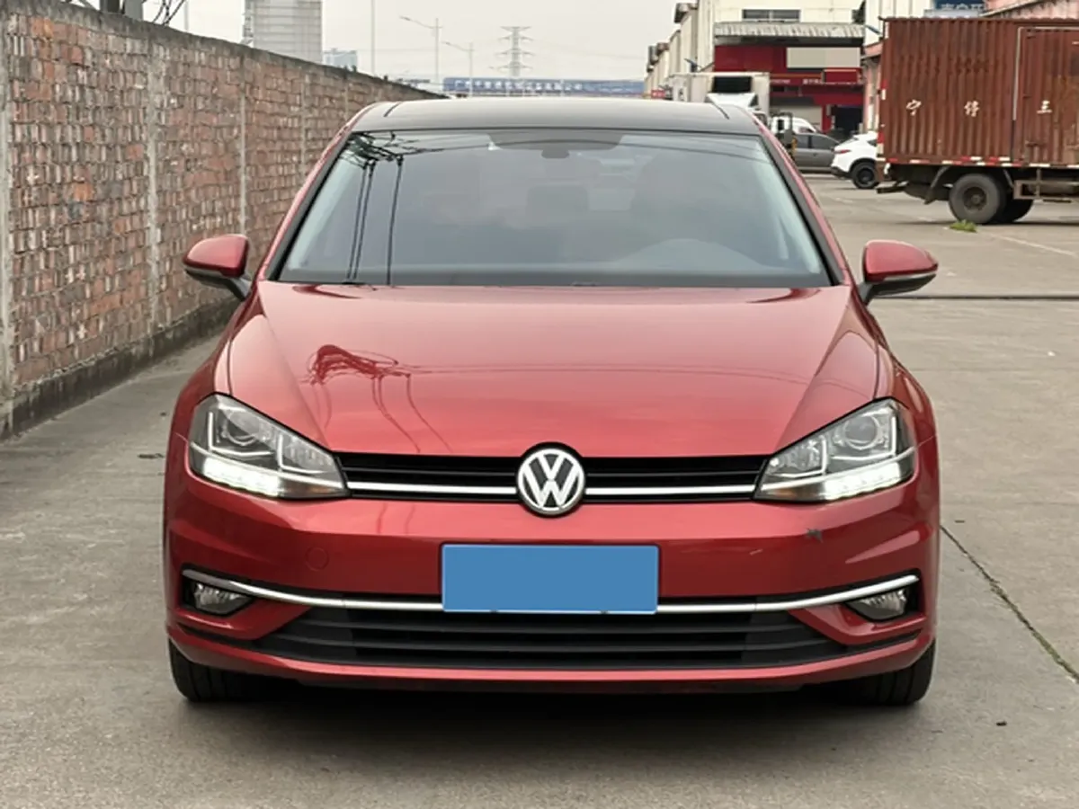 2018 Volkswagen Golf 1.4T 131HP L4 7DCT,autocango,china used car exporter,china ev exporter,chinese used car exporter,chinese used ev exporter