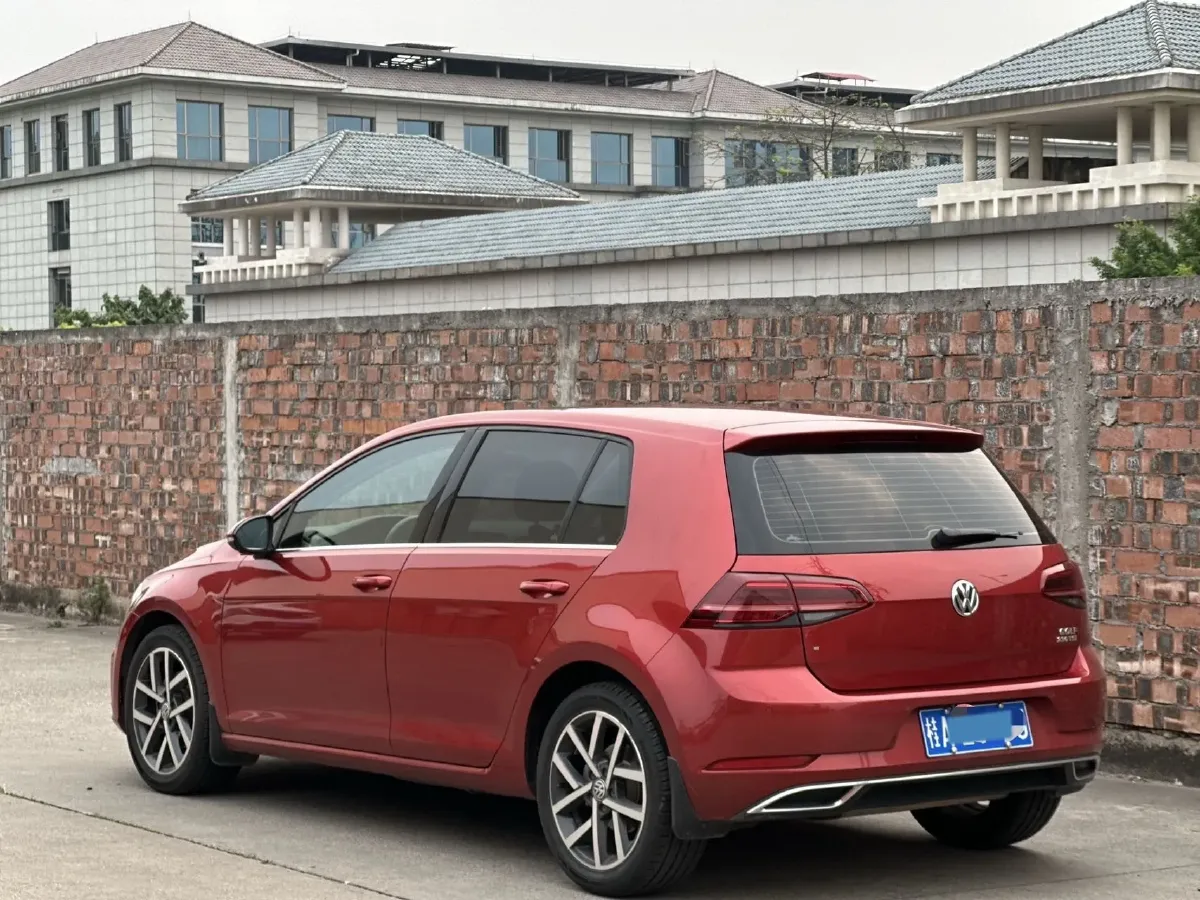 2018 Volkswagen Golf 1.4T 131HP L4 7DCT,autocango,china used car exporter,china ev exporter,chinese used car exporter,chinese used ev exporter