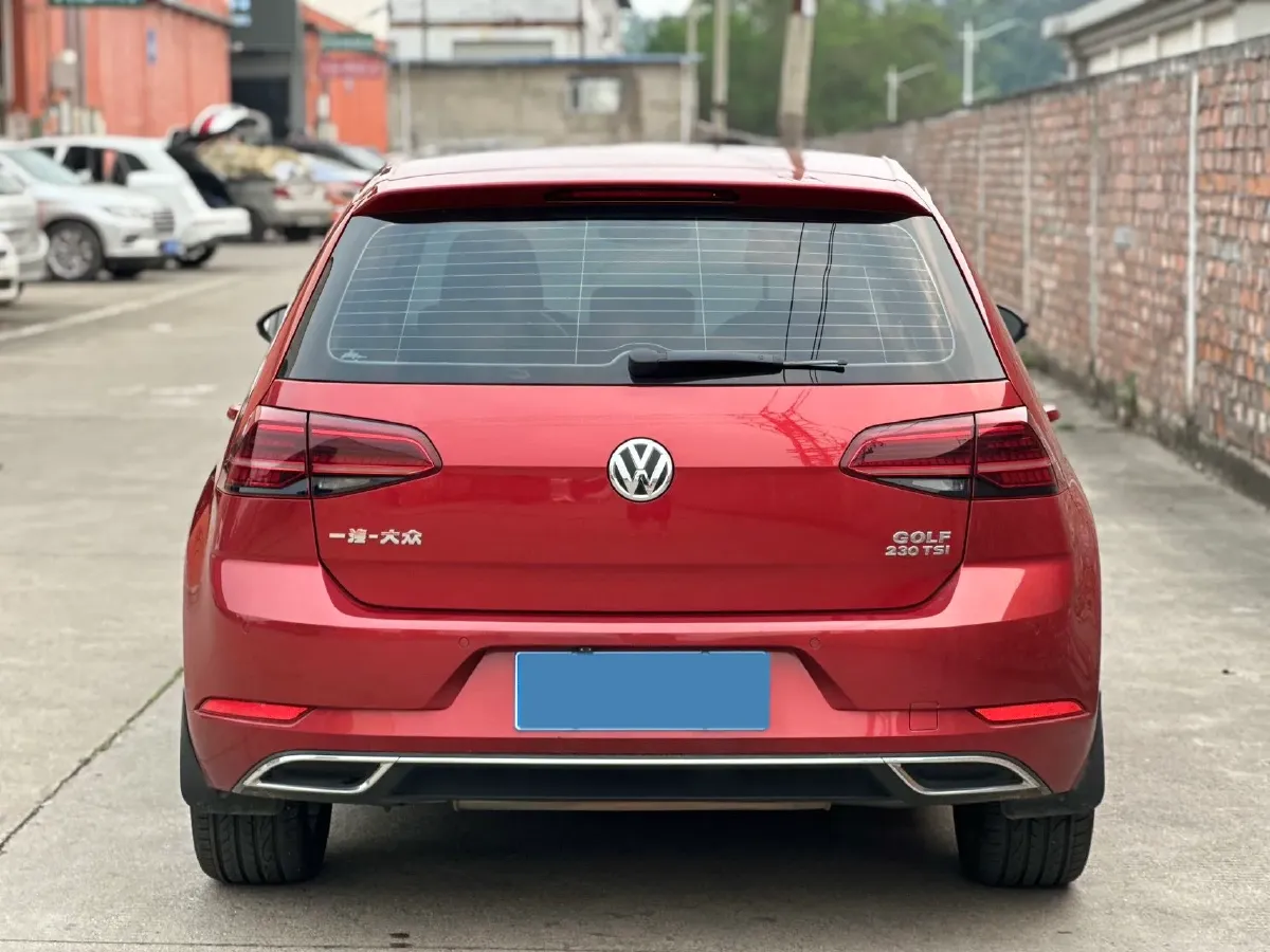 2018 Volkswagen Golf 1.4T 131HP L4 7DCT,autocango,china used car exporter,china ev exporter,chinese used car exporter,chinese used ev exporter