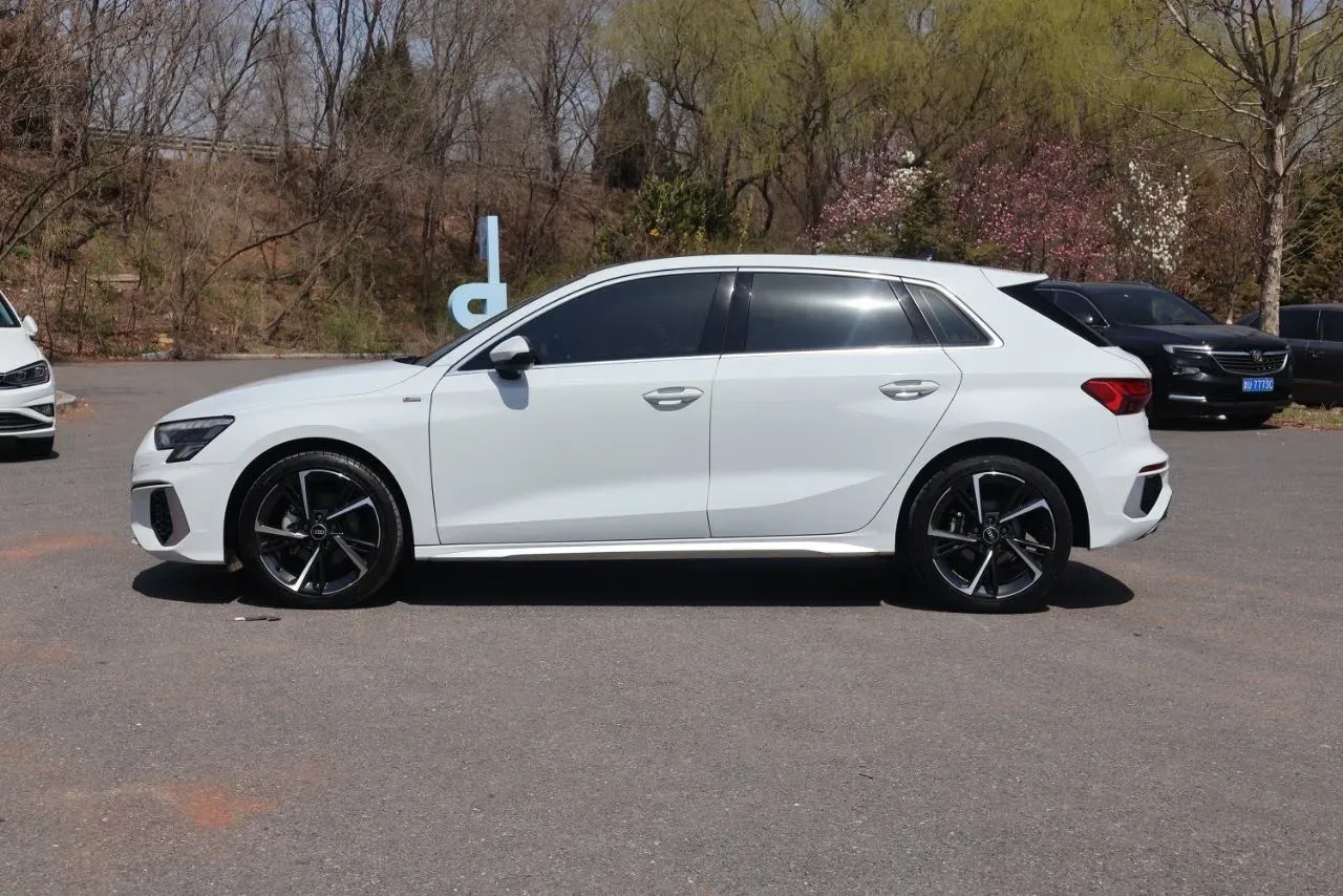 2023 Audi A3 1.4T 150HP L4 7DCT,autocango,china used car exporter,china ev exporter,chinese used car exporter,chinese used ev exporter