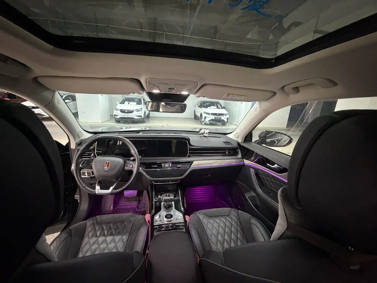 2019 HongQi HS5 2.0T 224HP L4 6AT,autocango,china used car exporter,china ev exporter,chinese used car exporter,chinese used ev exporter