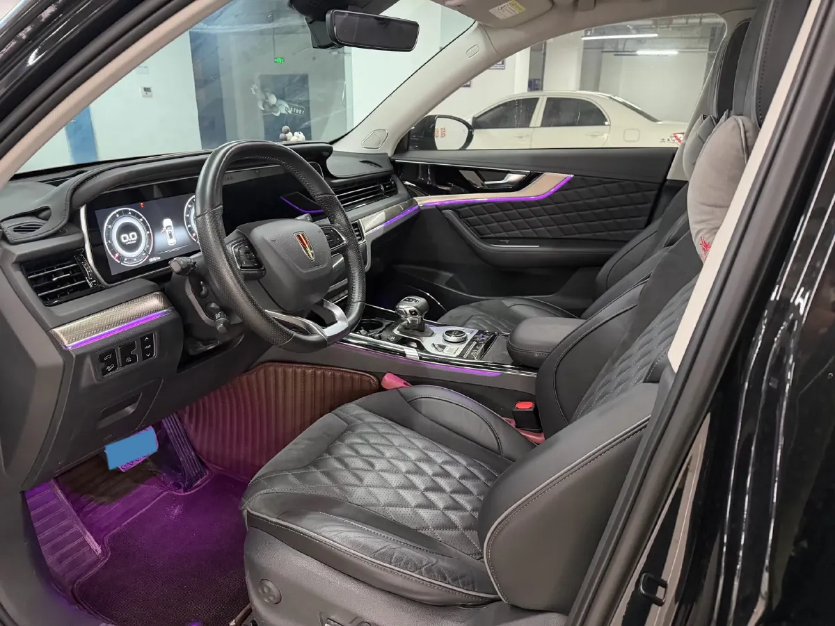 2019 HongQi HS5 2.0T 224HP L4 6AT,autocango,china used car exporter,china ev exporter,chinese used car exporter,chinese used ev exporter