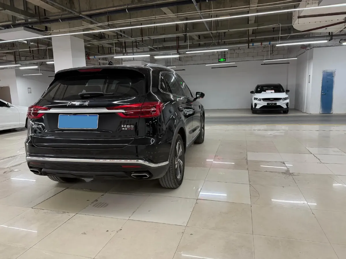 2019 HongQi HS5 2.0T 224HP L4 6AT,autocango,china used car exporter,china ev exporter,chinese used car exporter,chinese used ev exporter