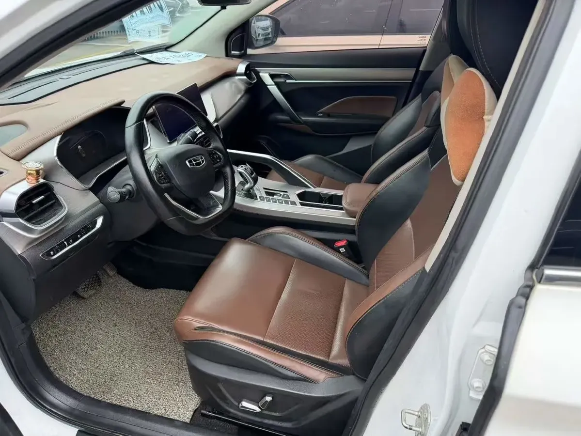 2019 Geely Coolray 1.5T 177HP L3 7DCT,autocango,china used car exporter,china ev exporter,chinese used car exporter,chinese used ev exporter