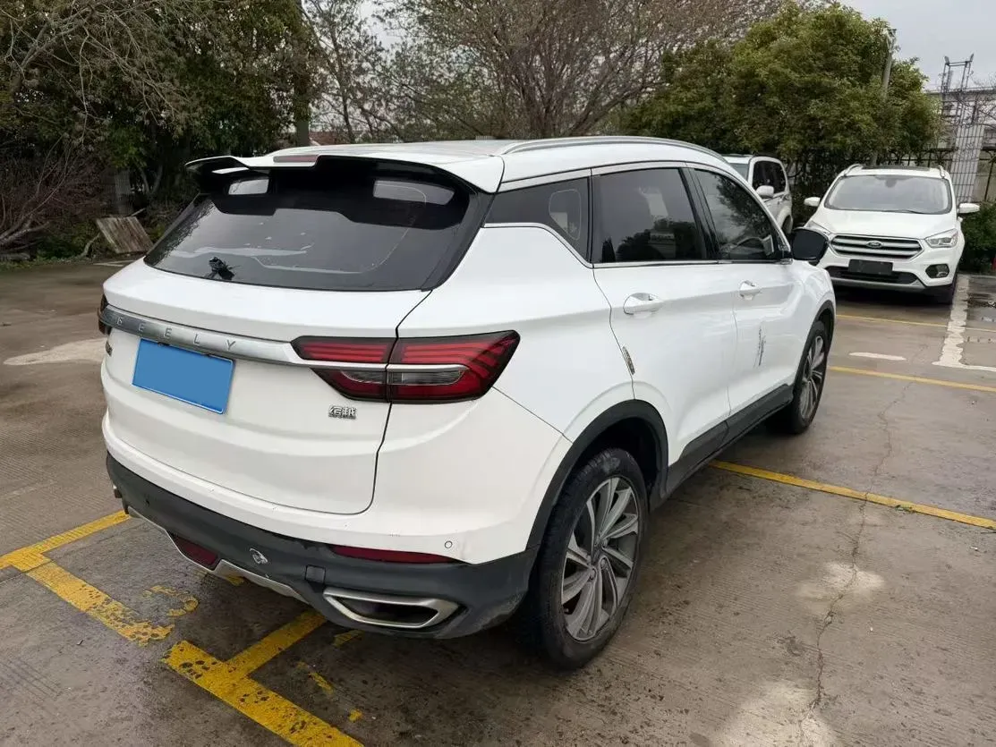 2019 Geely Coolray 1.5T 177HP L3 7DCT,autocango,china used car exporter,china ev exporter,chinese used car exporter,chinese used ev exporter