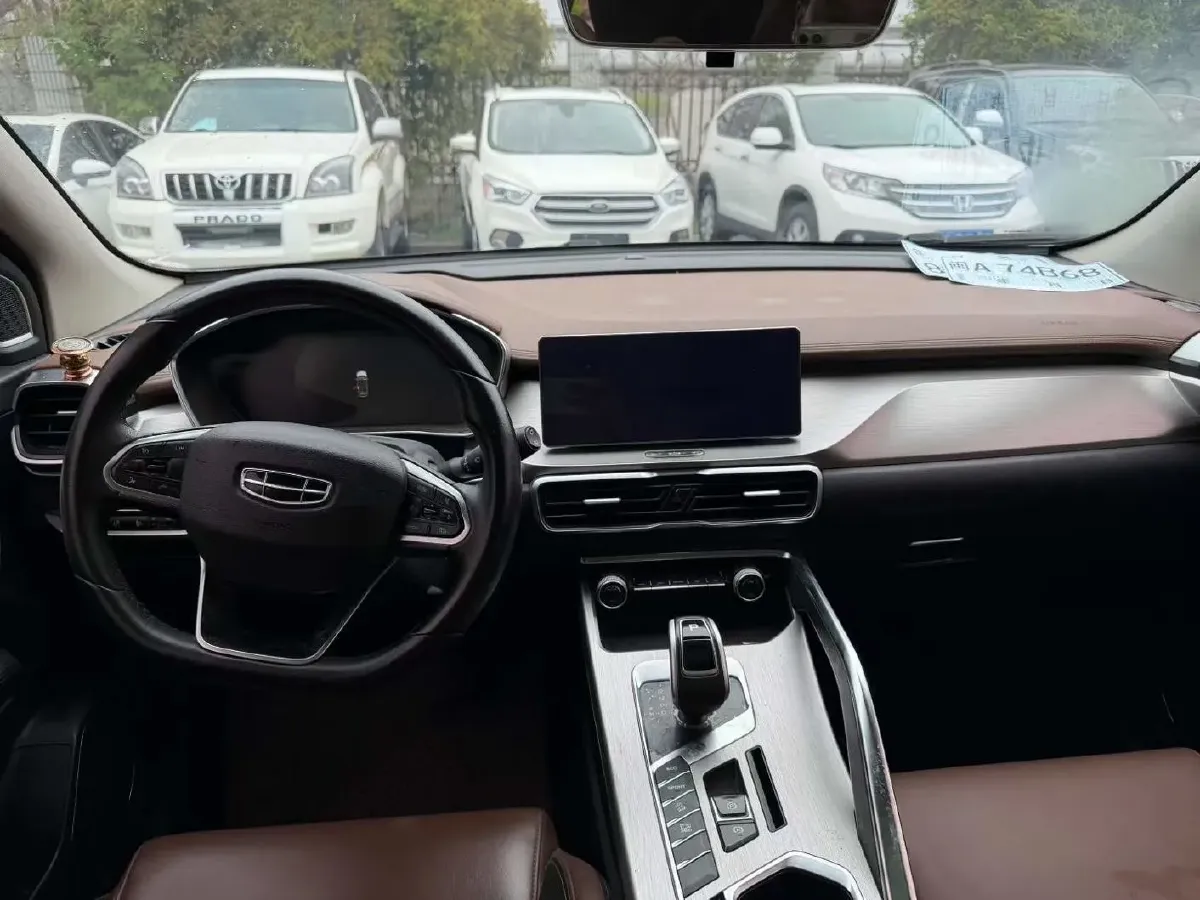 2019 Geely Coolray 1.5T 177HP L3 7DCT,autocango,china used car exporter,china ev exporter,chinese used car exporter,chinese used ev exporter