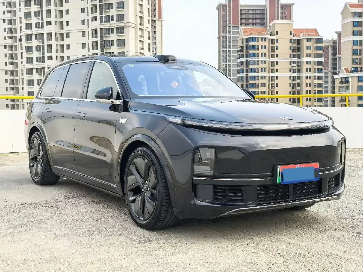 2022 Li L9 Range Extended 154HP REEV 42.6KWH,autocango,china used car exporter,china ev exporter,chinese used car exporter,chinese used ev exporter