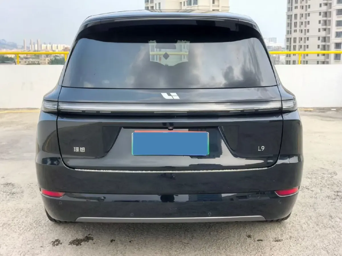 2022 Li L9 Range Extended 154HP REEV 42.6KWH,autocango,china used car exporter,china ev exporter,chinese used car exporter,chinese used ev exporter
