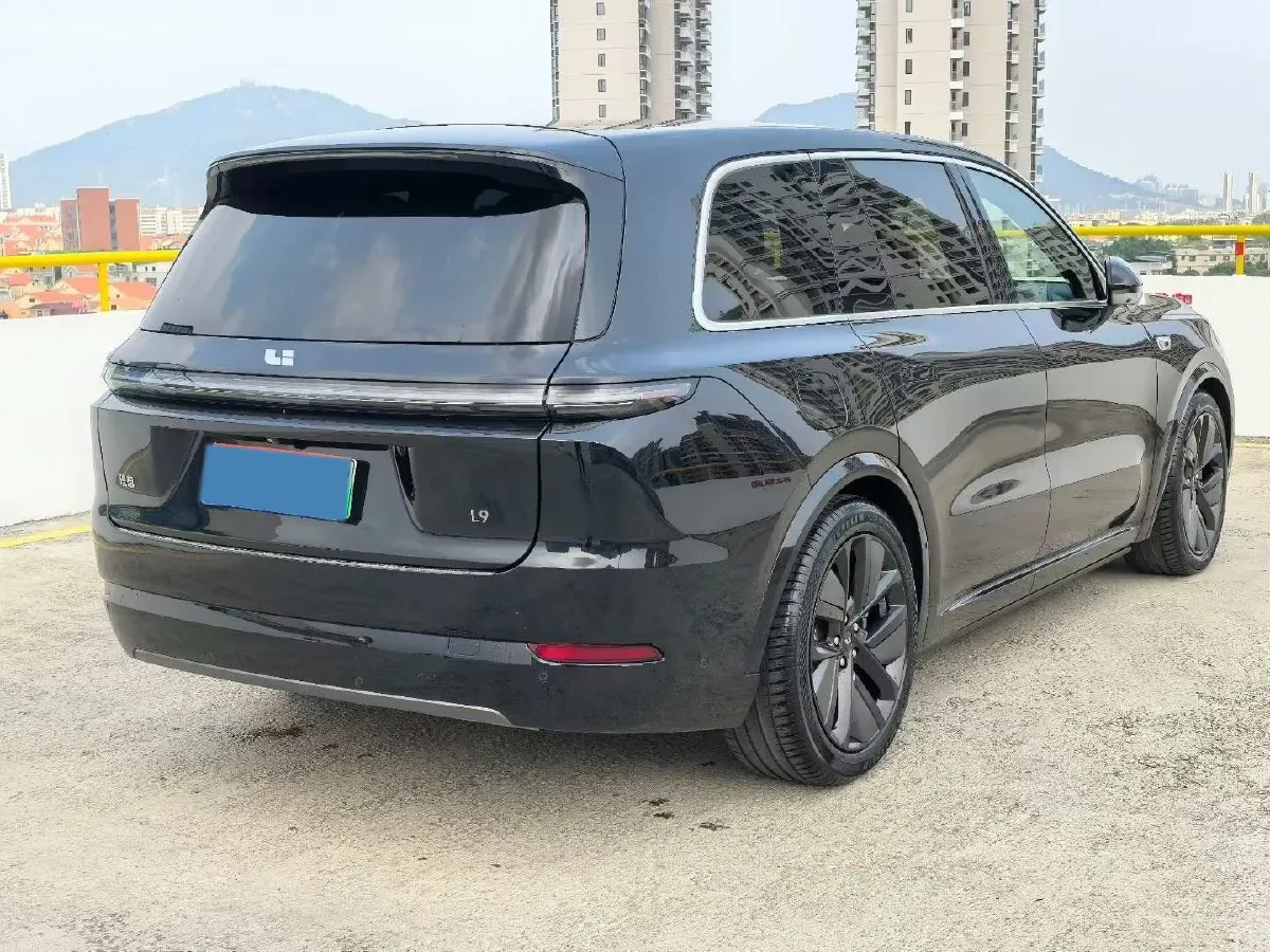2022 Li L9 Range Extended 154HP REEV 42.6KWH,autocango,china used car exporter,china ev exporter,chinese used car exporter,chinese used ev exporter