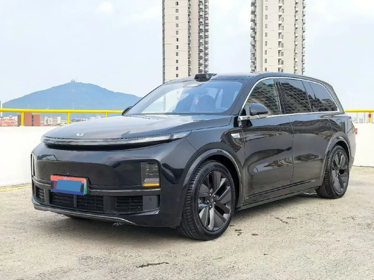 2022 Li L9 Range Extended 154HP REEV 42.6KWH,autocango,china used car exporter,china ev exporter,chinese used car exporter,chinese used ev exporter