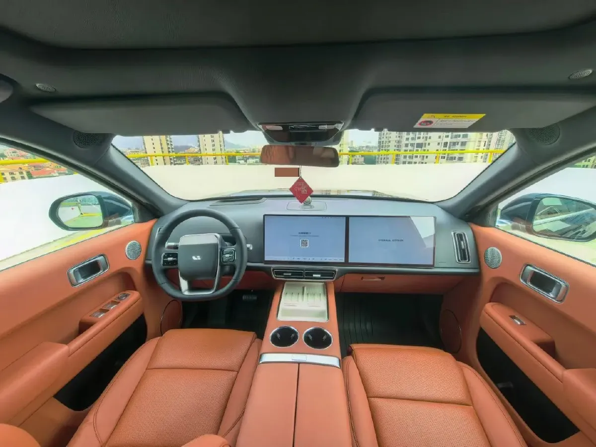 2022 Li L9 Range Extended 154HP REEV 42.6KWH,autocango,china used car exporter,china ev exporter,chinese used car exporter,chinese used ev exporter