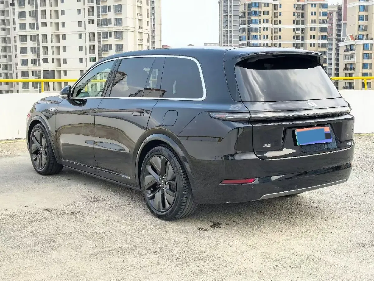 2022 Li L9 Range Extended 154HP REEV 42.6KWH,autocango,china used car exporter,china ev exporter,chinese used car exporter,chinese used ev exporter