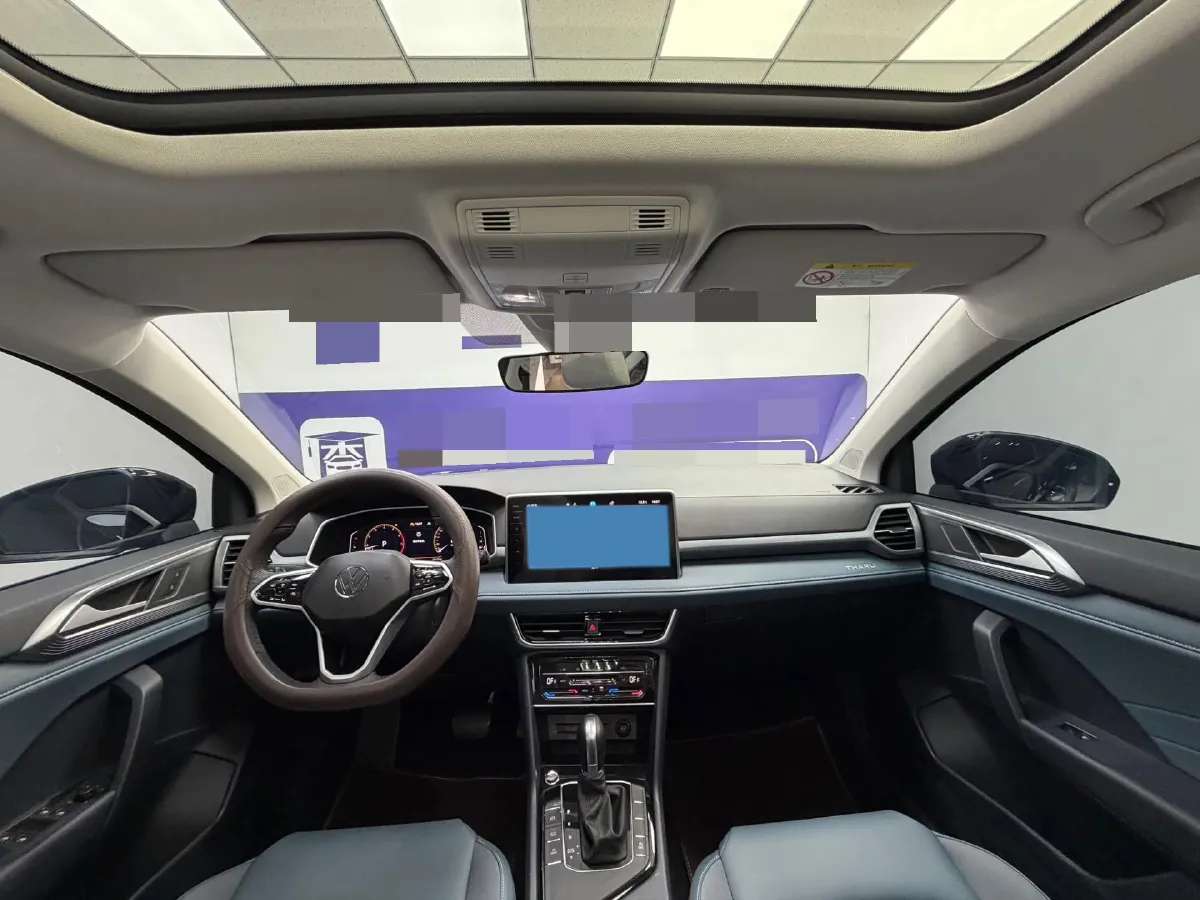 2023 Volkswagen Tharu 1.5T 160HP L4 7DCT,autocango,china used car exporter,china ev exporter,chinese used car exporter,chinese used ev exporter