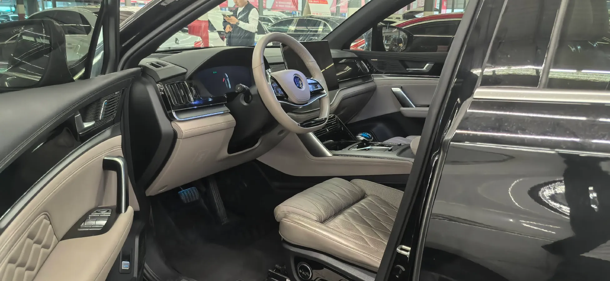 2024 BYD Tang BEV 108.8KWH,autocango,china used car exporter,china ev exporter,chinese used car exporter,chinese used ev exporter