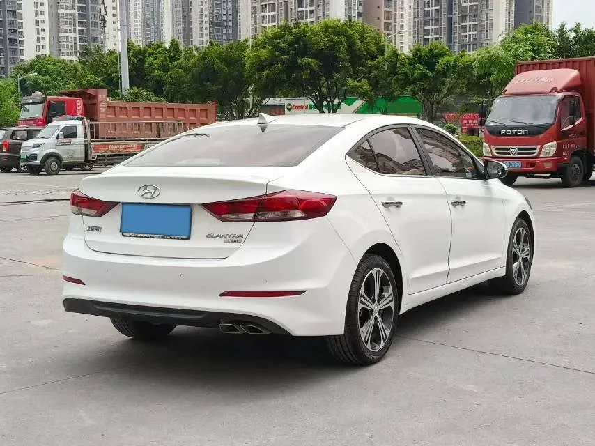 2018 Hyundai Elantra 1.4T 130HP L4 7DCT,autocango,china used car exporter,china ev exporter,chinese used car exporter,chinese used ev exporter