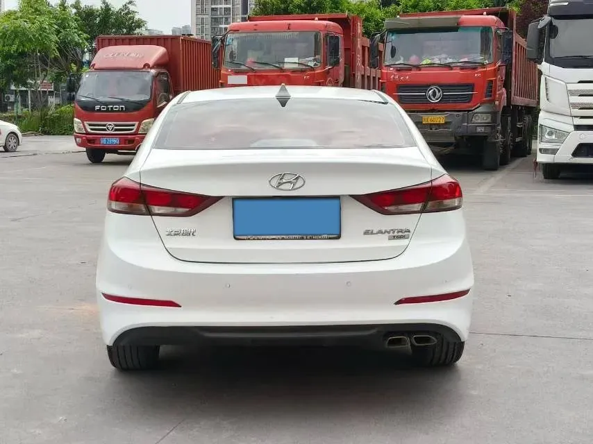 2018 Hyundai Elantra 1.4T 130HP L4 7DCT,autocango,china used car exporter,china ev exporter,chinese used car exporter,chinese used ev exporter