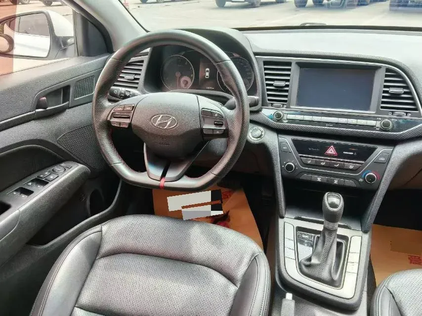 2018 Hyundai Elantra 1.4T 130HP L4 7DCT,autocango,china used car exporter,china ev exporter,chinese used car exporter,chinese used ev exporter