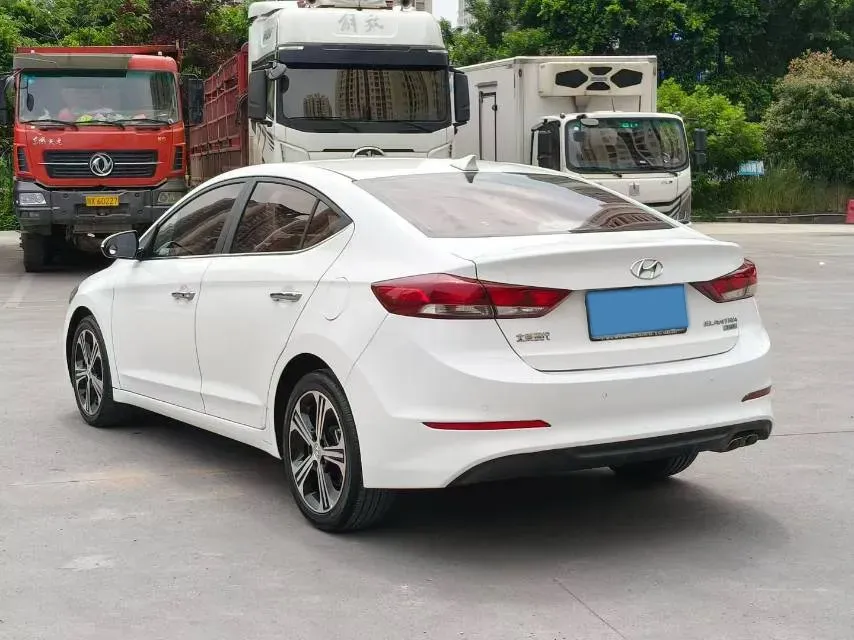 2018 Hyundai Elantra 1.4T 130HP L4 7DCT,autocango,china used car exporter,china ev exporter,chinese used car exporter,chinese used ev exporter