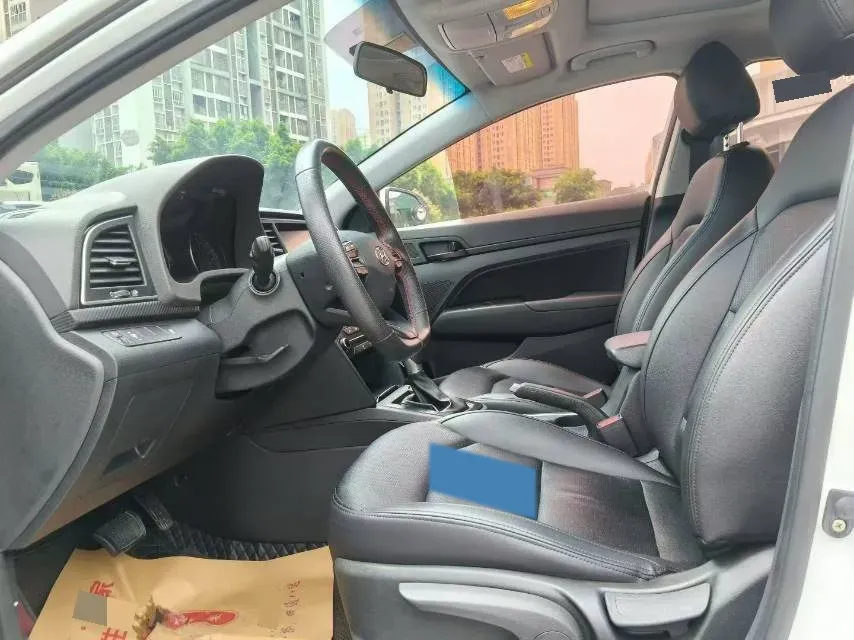 2018 Hyundai Elantra 1.4T 130HP L4 7DCT,autocango,china used car exporter,china ev exporter,chinese used car exporter,chinese used ev exporter