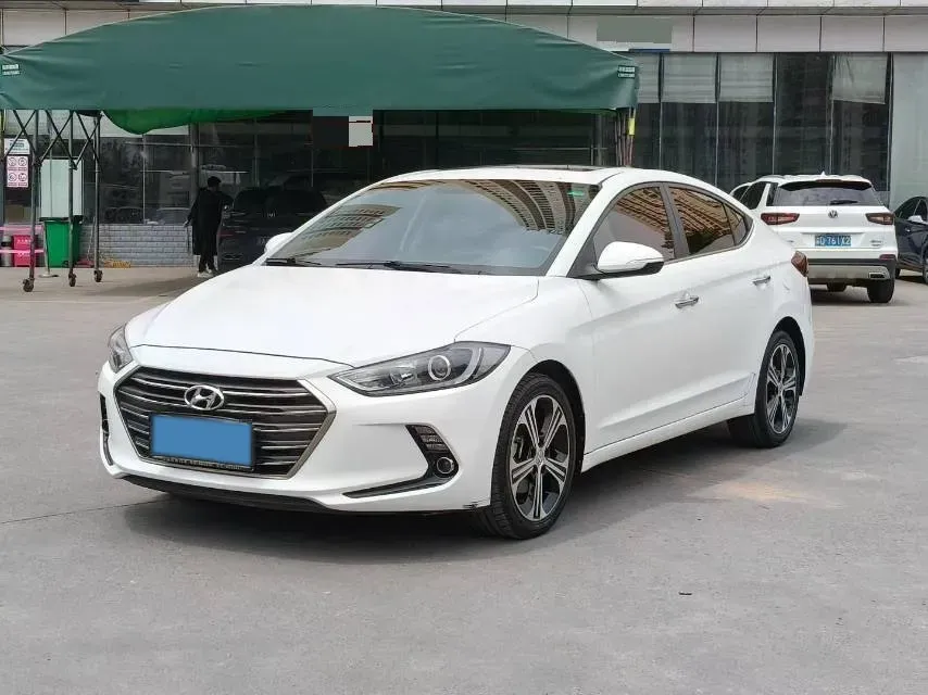 2018 Hyundai Elantra 1.4T 130HP L4 7DCT,autocango,china used car exporter,china ev exporter,chinese used car exporter,chinese used ev exporter