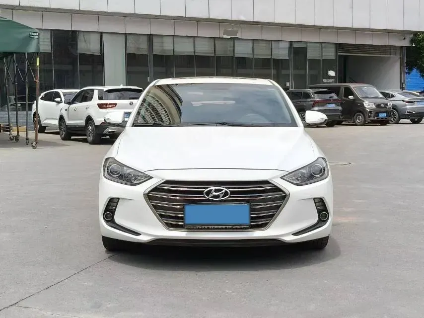 2018 Hyundai Elantra 1.4T 130HP L4 7DCT,autocango,china used car exporter,china ev exporter,chinese used car exporter,chinese used ev exporter