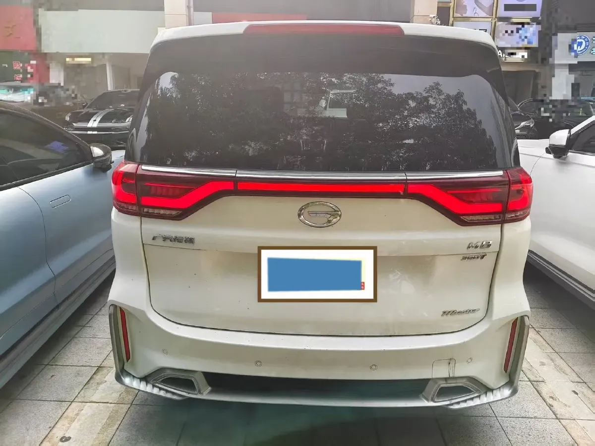 2021 GAC Trumpchi M8 2.0T 252HP L4 8AT,autocango,china used car exporter,china ev exporter,chinese used car exporter,chinese used ev exporter