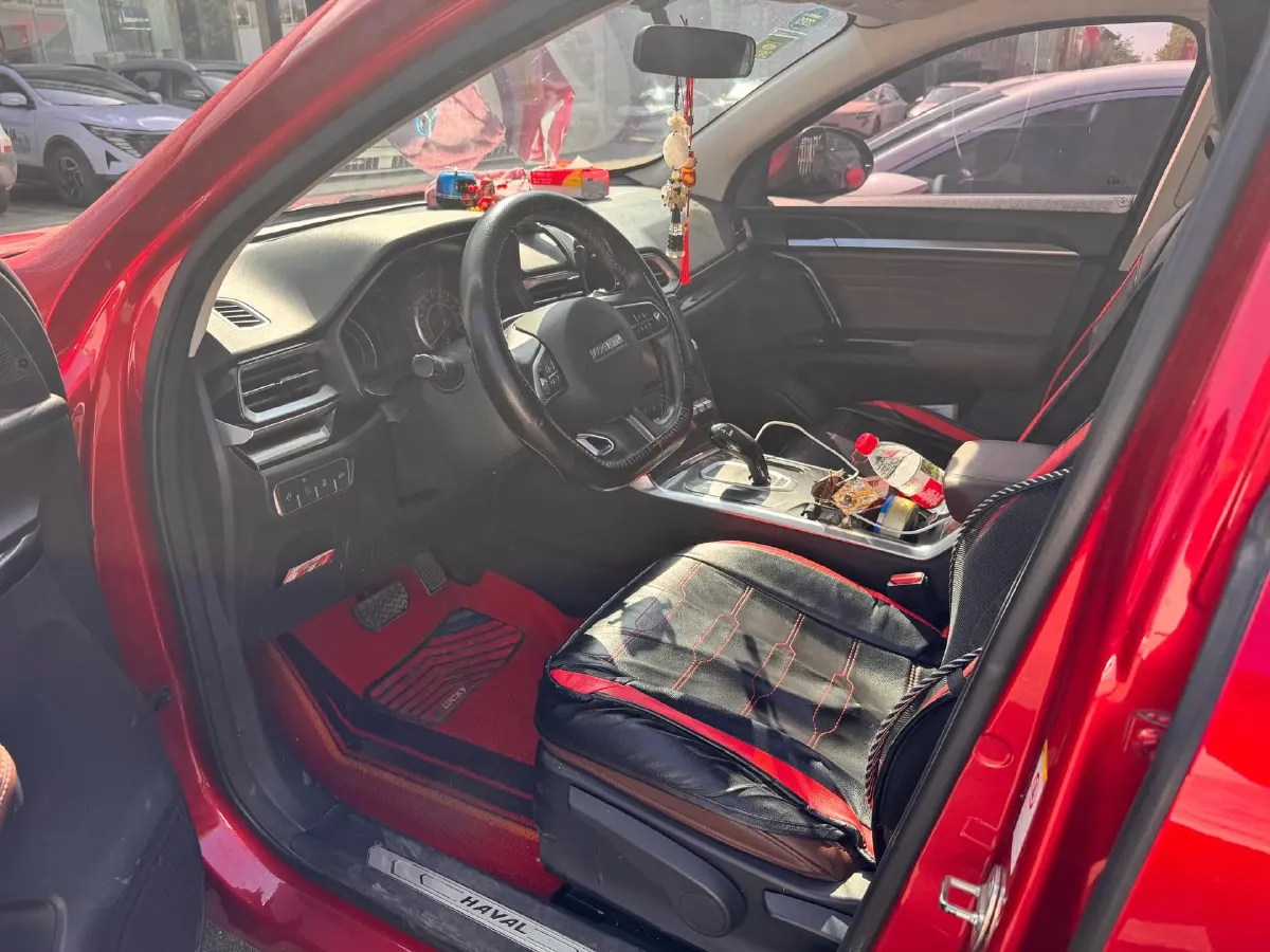 2019 Haval F5 1.5T 169HP L4 7DCT,autocango,china used car exporter,china ev exporter,chinese used car exporter,chinese used ev exporter