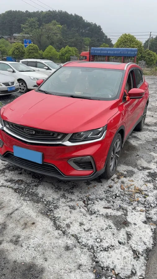 2019 Geely Coolray 1.5T 177HP L3 7DCT,autocango,china used car exporter,china ev exporter,chinese used car exporter,chinese used ev exporter