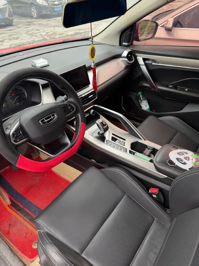 2019 Geely Coolray 1.5T 177HP L3 7DCT,autocango,china used car exporter,china ev exporter,chinese used car exporter,chinese used ev exporter