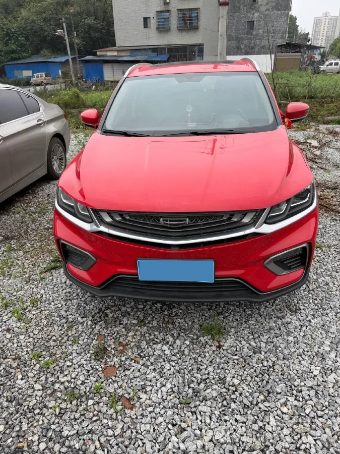 2019 Geely Coolray 1.5T 177HP L3 7DCT,autocango,china used car exporter,china ev exporter,chinese used car exporter,chinese used ev exporter