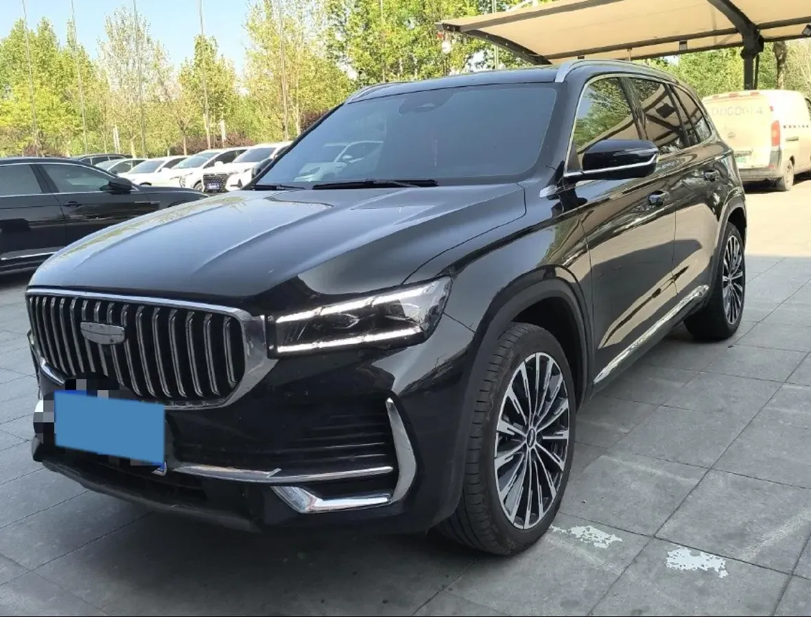 2025 Geely Monjaro 2.0T 238HP L4 8AT,autocango,china used car exporter,china ev exporter,chinese used car exporter,chinese used ev exporter