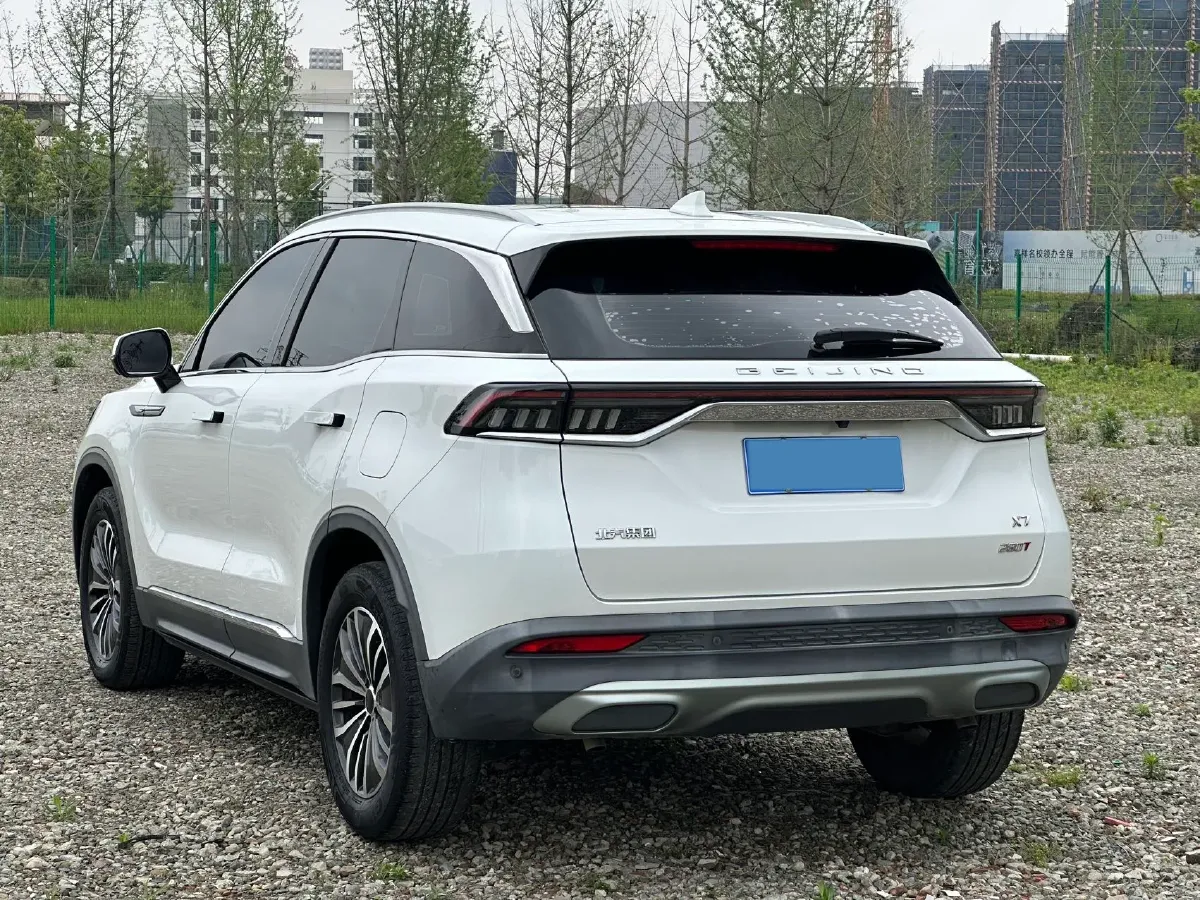 2022 BeiJing Auto X7 1.5T 188HP L4 7DCT,autocango,china used car exporter,china ev exporter,chinese used car exporter,chinese used ev exporter