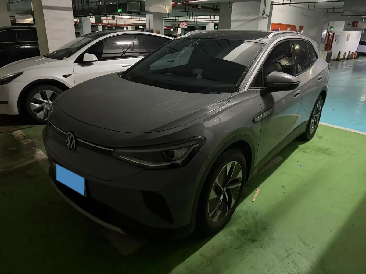 2024 Volkswagen ID.4 Crozz BEV 55.7KWH,autocango,china used car exporter,china ev exporter,chinese used car exporter,chinese used ev exporter