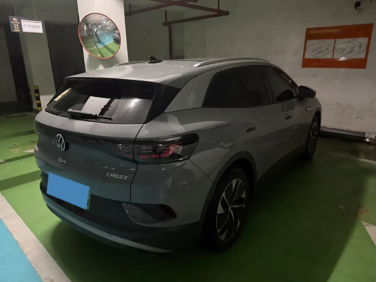 2024 Volkswagen ID.4 Crozz BEV 55.7KWH,autocango,china used car exporter,china ev exporter,chinese used car exporter,chinese used ev exporter