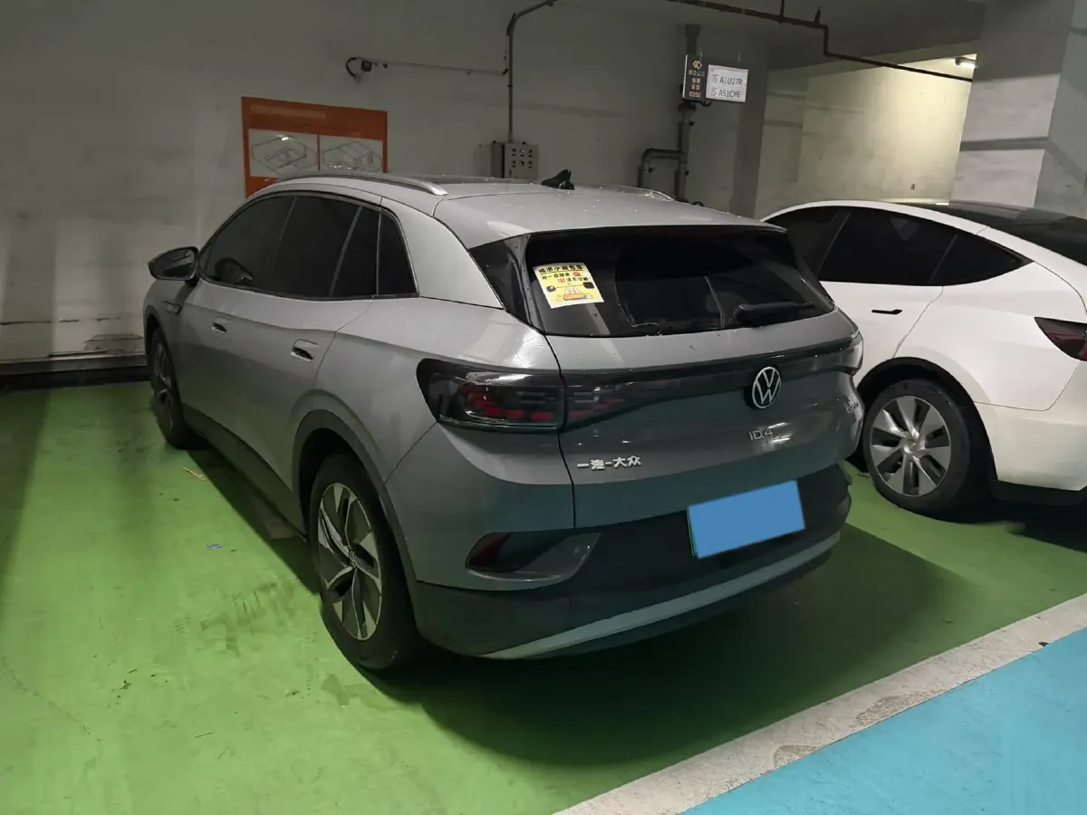 2024 Volkswagen ID.4 Crozz BEV 55.7KWH,autocango,china used car exporter,china ev exporter,chinese used car exporter,chinese used ev exporter