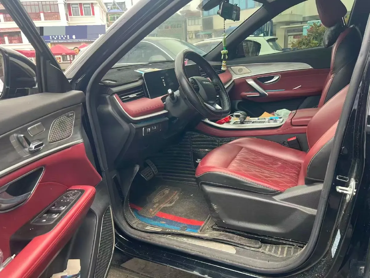 2021 Jetour X70 Plus 1.5T 156HP L4 6DCT,autocango,china used car exporter,china ev exporter,chinese used car exporter,chinese used ev exporter